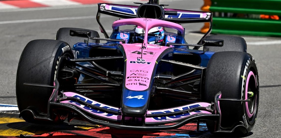 Colapinto terminó 15° en las dos prácticas libres del GP de Mónaco