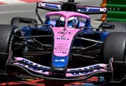 Colapinto terminó 15° en las dos prácticas libres del GP de Mónaco
