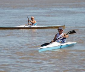 Santiago del Estero será sede de la primera competencia de kayak del NOA