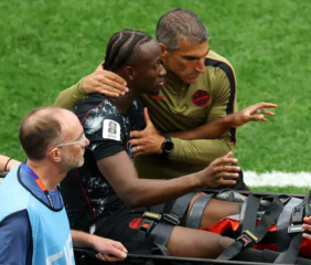 Koné fue operado con éxito tras su lesión en el Mundial