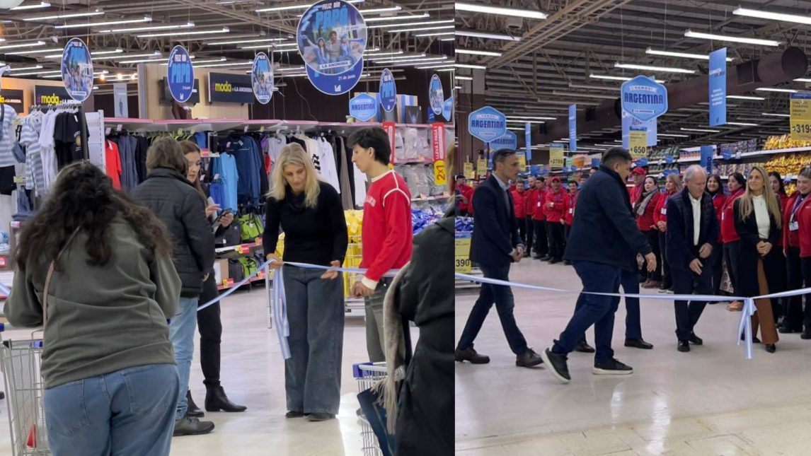 La Anónima abrió su primera sucursal en Santiago del Estero con una fuerte apuesta comercial y ofertas
