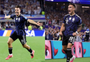 Doble estreno goleador en Argentina: Lo Celso y Lautaro Martínez marcaron por primera vez en un Mundial