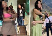 Familiares y amigos despiden a Lourdes Ibáñez, la joven que murió tras ser embestida por una Amarok en Av. Belgrano