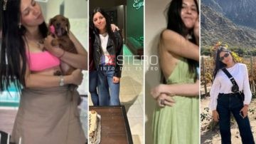 Familiares y amigos despiden a Lourdes Ibáñez, la joven que murió tras ser embestida por una Amarok en Av. Belgrano
