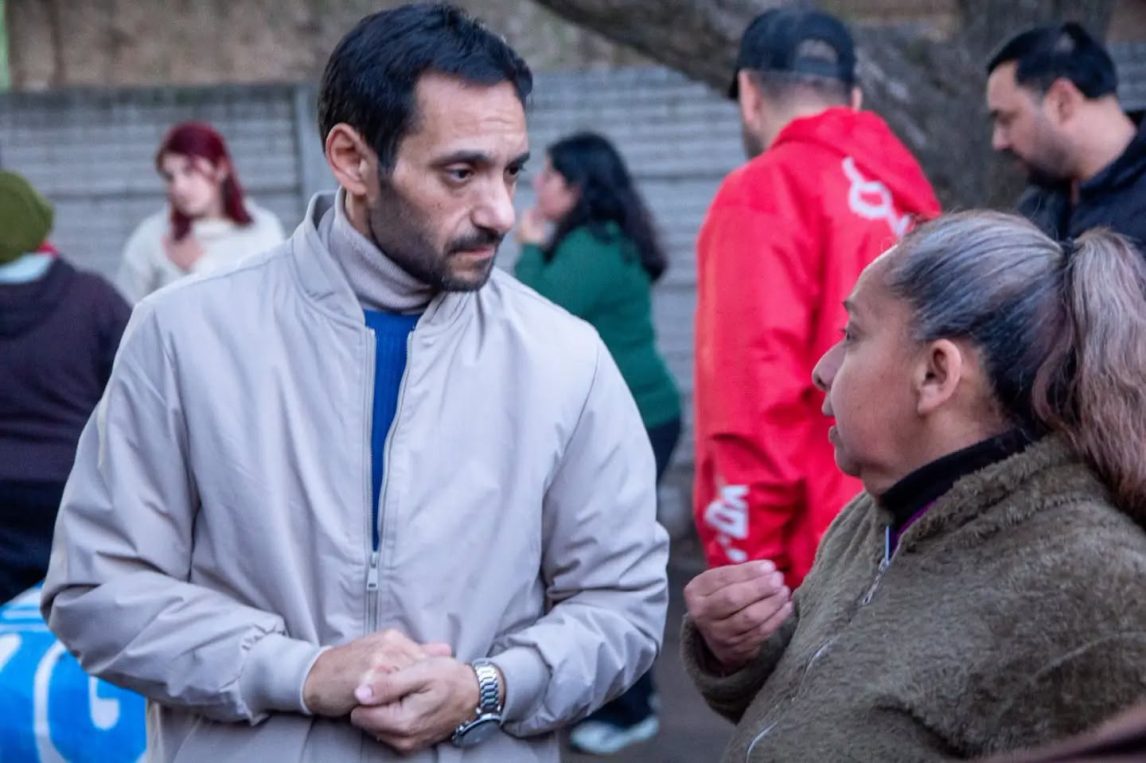 Luciano Rodríguez Romagnoli oficializó la nómina de candidatos de Somos Nosotros, Somos La Banda
