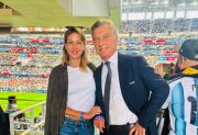 Beso a beso: las jugadas fotos de Mauricio Macri junto a su nueva novia