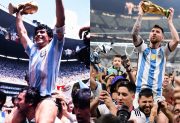 Si lo viste jugar a Maradona, no puedes decir que Messi es mejor