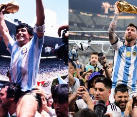 Si lo viste jugar a Maradona, no puedes decir que Messi es mejor