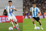 El lateral izquierdo, la gran duda de Scaloni para el debut ante Argelia