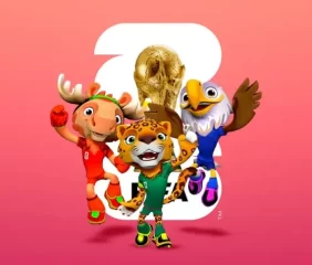 El Mundial 2026 debuta con tres mascotas oficiales, una por cada país anfitrión