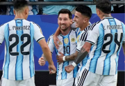 Messi: “Pasé unos días difíciles en lo personal, pero estuve contenido por el grupo”