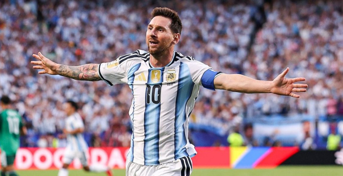 LOCURA TOTAL EN KANSAS: ARGENTINA DEBUTÓ CON UNA GOLEADA SOBRE ARGELIA CON UN HAT-TRICK DE MESSI