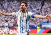 Messi va por tres récords históricos ante Austria en mundiales