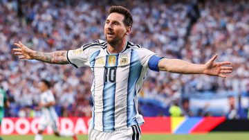 Messi va por tres récords históricos ante Austria en mundiales