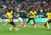 México derrotó a Ecuador y se metió en los octavos de final del Mundial