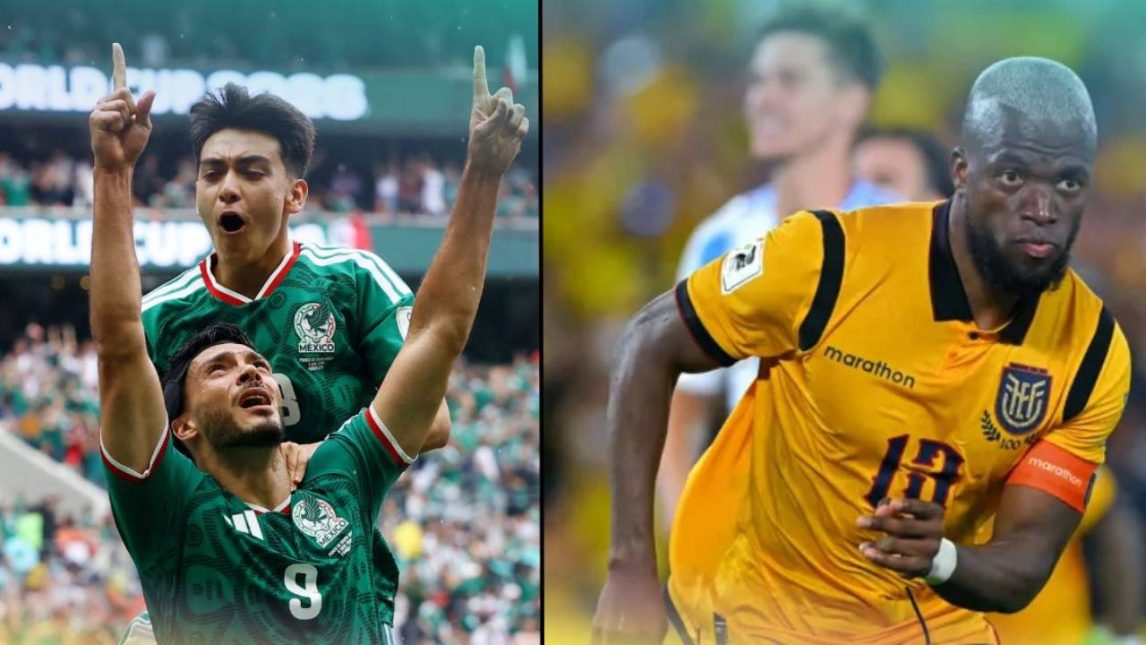 México y Ecuador se juegan el pasaje a Octavos en un duelo muy picante