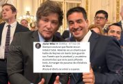 “Chanta”, “flojo y poco formado” y “flojito conceptual”: así trataba Milei a su flamante vocero Adrián Ravier