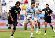 Los Pumas 7’s cayeron ante Nueva Zelanda y se despidieron de la pelea por el título