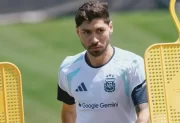 Montiel no será titular ante Austria y Molina ocupará su lugar