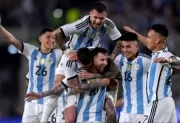 La Selección argentina recuperó el primer puesto del ranking FIFA