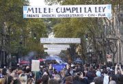 El Gobierno formalizó acuerdo presupuestario con rectores, pero los gremios universitarios se distancian y evalúan medidas