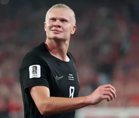 La divertida reacción de Haaland tras un nuevo gol de Messi en el Mundial