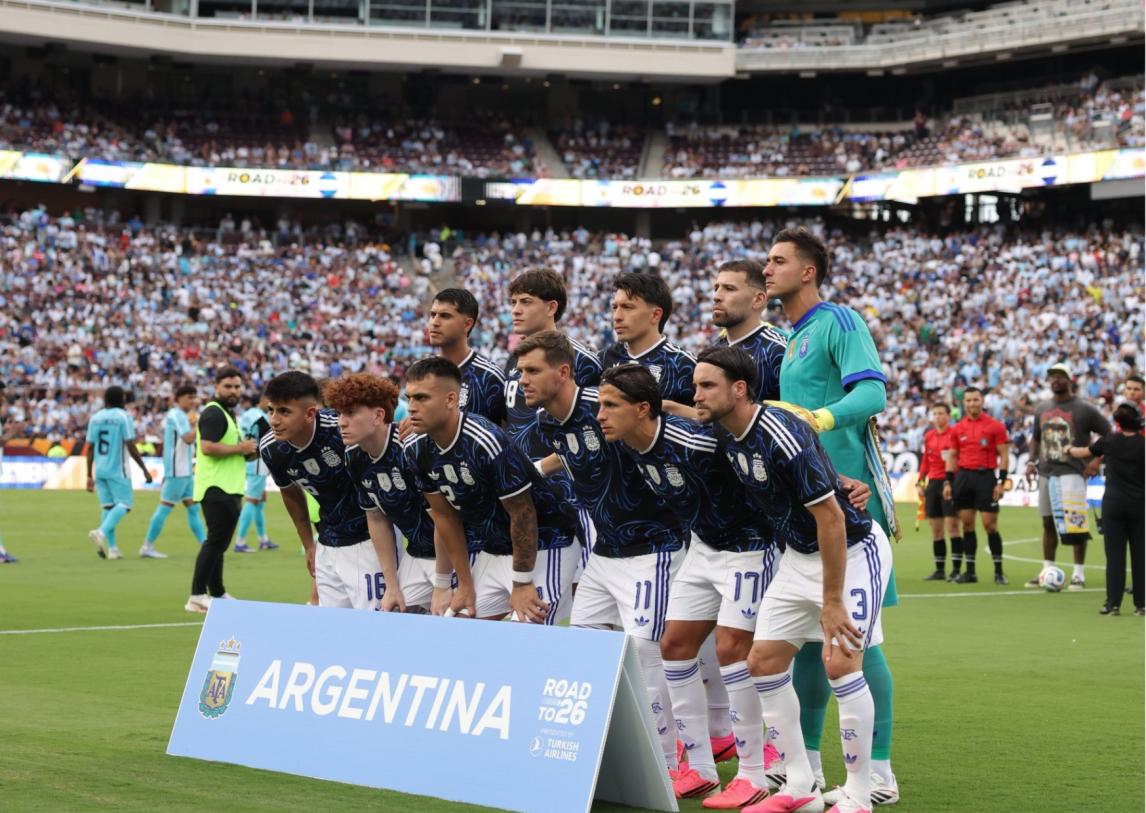 Con Messi entre los titulares, así formaría Argentina ante Islandia