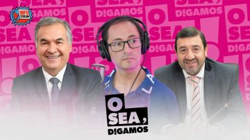 EN VIVO: Mario Benavente, candidato a intendente de la Capital por el Frente Cívico en “O sea, digamos”
