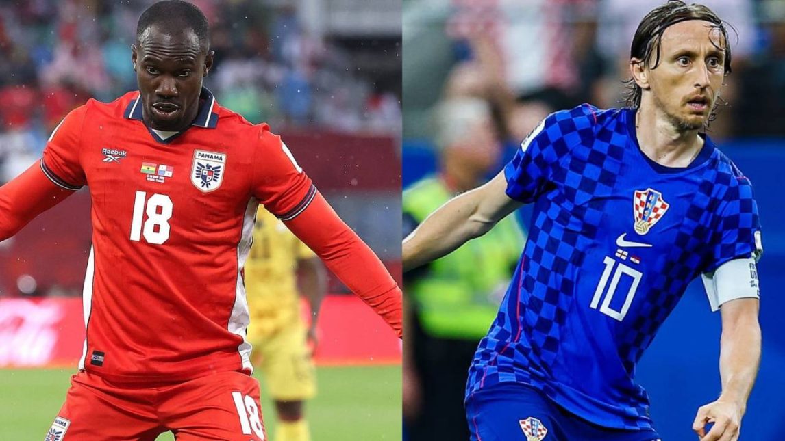 Croacia va por su primer triunfo frente a Panamá por la segunda fecha del Grupo L