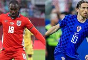 Croacia va por su primer triunfo frente a Panamá por la segunda fecha del Grupo L