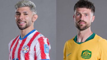 Paraguay a todo o nada frente a Australia por el Grupo D del Mundial 2026