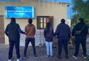 Capturan a una joven pareja que desvalijó una casa