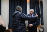 El Gobernador participó de la entrega del Premio al Servicio Distinguido del Rotary Club local