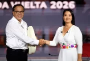 Voto a voto en Perú: Sánchez aventaja a Fujimori por un mínimo margen con más del 95% escrutado
