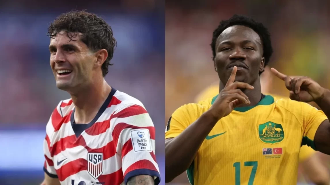 Duelo de líderes en Seattle: Estados Unidos enfrenta a la sorprendente Australia