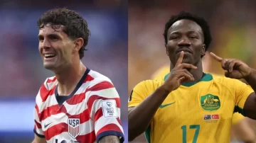 Duelo de líderes en Seattle: Estados Unidos enfrenta a la sorprendente Australia