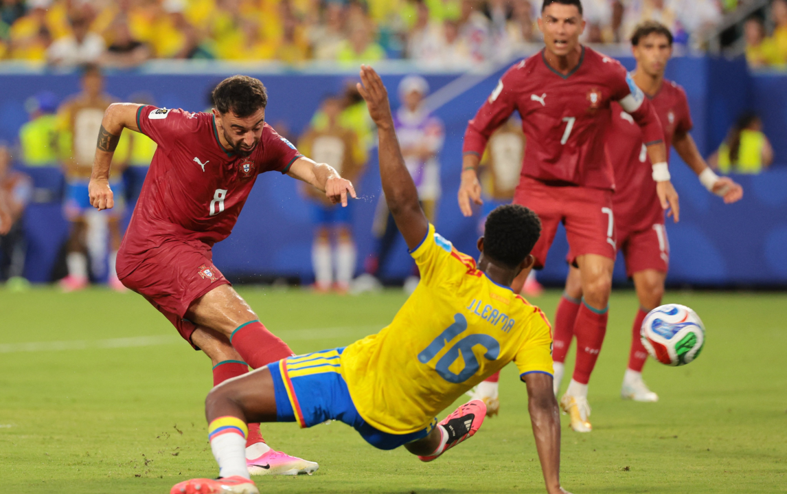 Colombia igualó ante Portugal y se quedó con el Grupo K del Mundial