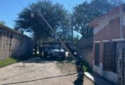 Villa Inés: reclaman a una empresa de internet por un corte de luz y daños tras retirar postes