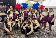 Campo Gallo: emotiva presentación de buzos y chombas de los alumnos de 7° E de la Escuela N° 913