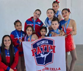Santiagueñas brillan en Tucumán: gran cosecha de podios de Quimsa en el Interprovincial de patín artístico