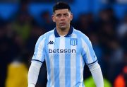 Racing confirmó la continuidad de Marcos Rojo