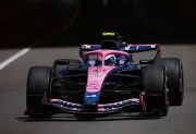 Colapinto terminó 15° en la primera práctica libre del GP de Mónaco