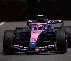 Colapinto terminó 15° en la primera práctica libre del GP de Mónaco