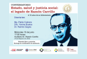 Realizarán un conversatorio sobre el legado de Ramón Carrillo a 70 años de su fallecimiento