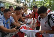 River ya está en España para continuar con la pretemporada de cara al próximo torneo