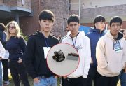 Batalla Robótica 2026: alumnos de la Escuela Técnica N° 2 de La Banda fueron protagonistas y llegaron a la final