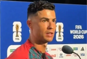 Cristiano Ronaldo evitó hablar de Messi y protagonizó un tenso momento en conferencia