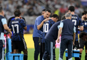 Scaloni destacó el aporte de los suplentes y elogió el sacrificio de Palacios tras la victoria ante Jordania
