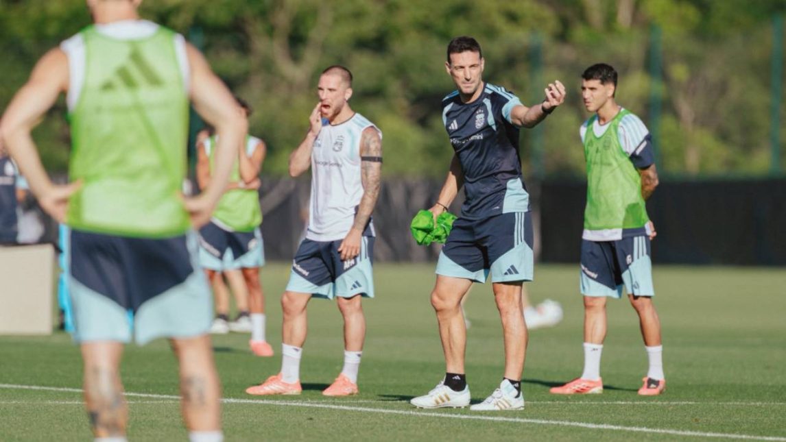 Scaloni confirmó el equipo para el debut ante Argelia en el Mundial 2026