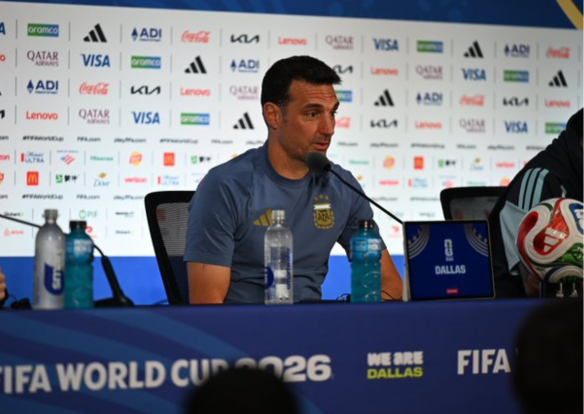 Scaloni destacó la clasificación de Argentina: “La gente se ilusiona al ver al equipo”